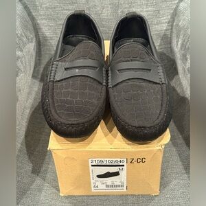 Zara Black Men's Loafers Size 11